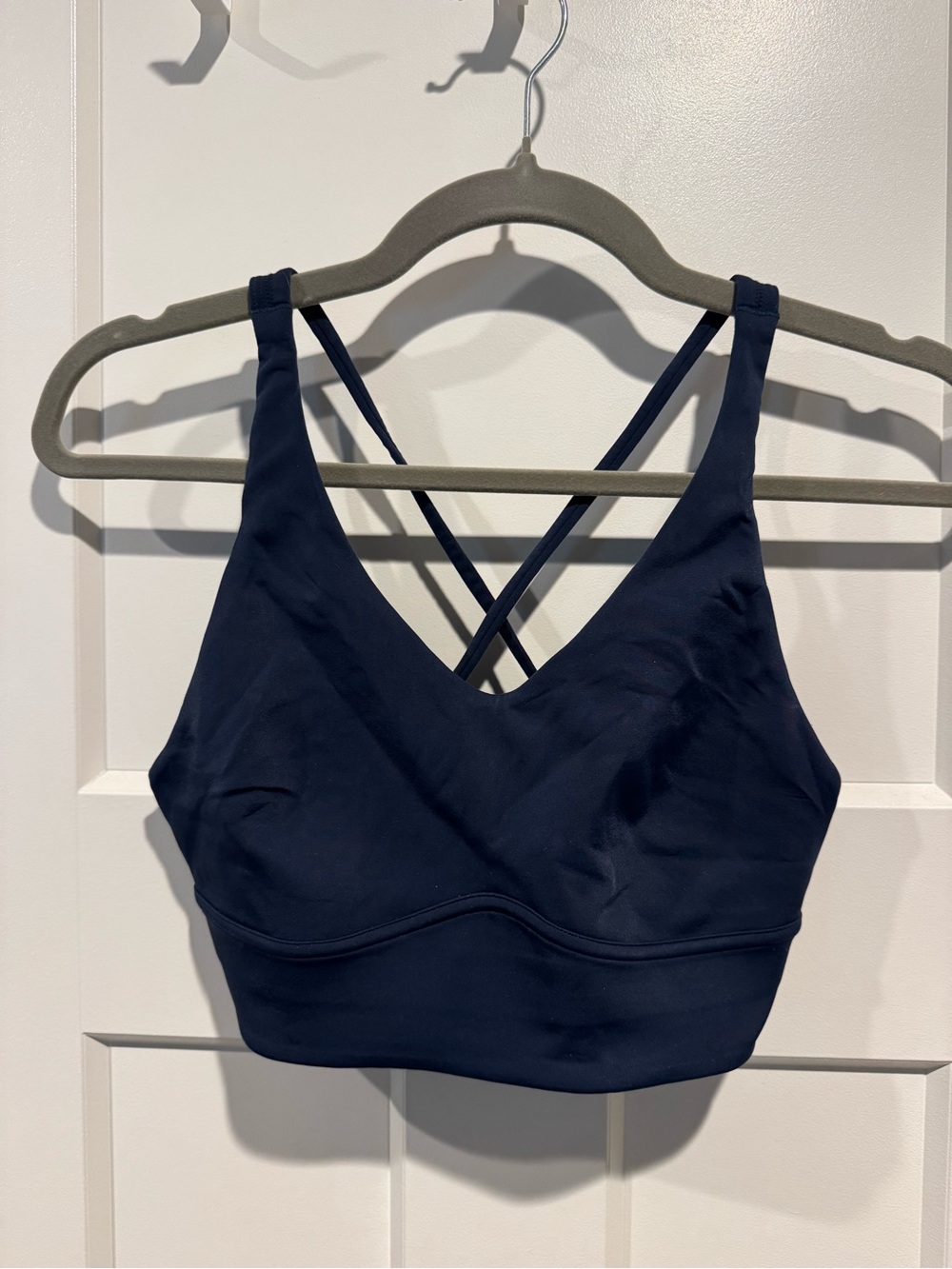 lululemon Navy Sports Bra